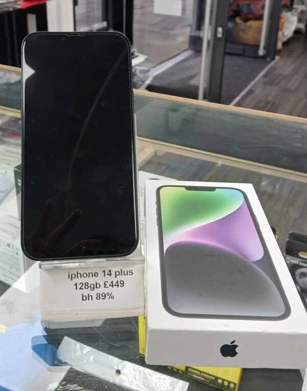 Apple iPhone 14 Plus (128GB) B-H 85% - Image 5
