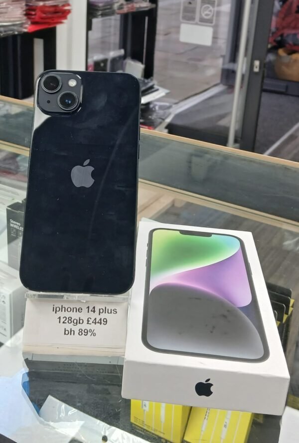 Apple iPhone 14 Plus (128GB) B-H 85%