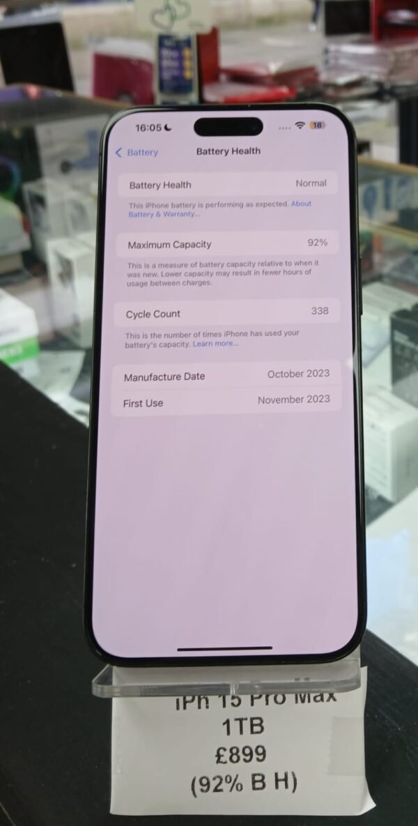 Apple iPhone 15 Pro Max (1TB) - Image 4