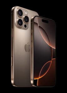 iPhone 16 Pro Max (256GB, 100% Battery Health - B)