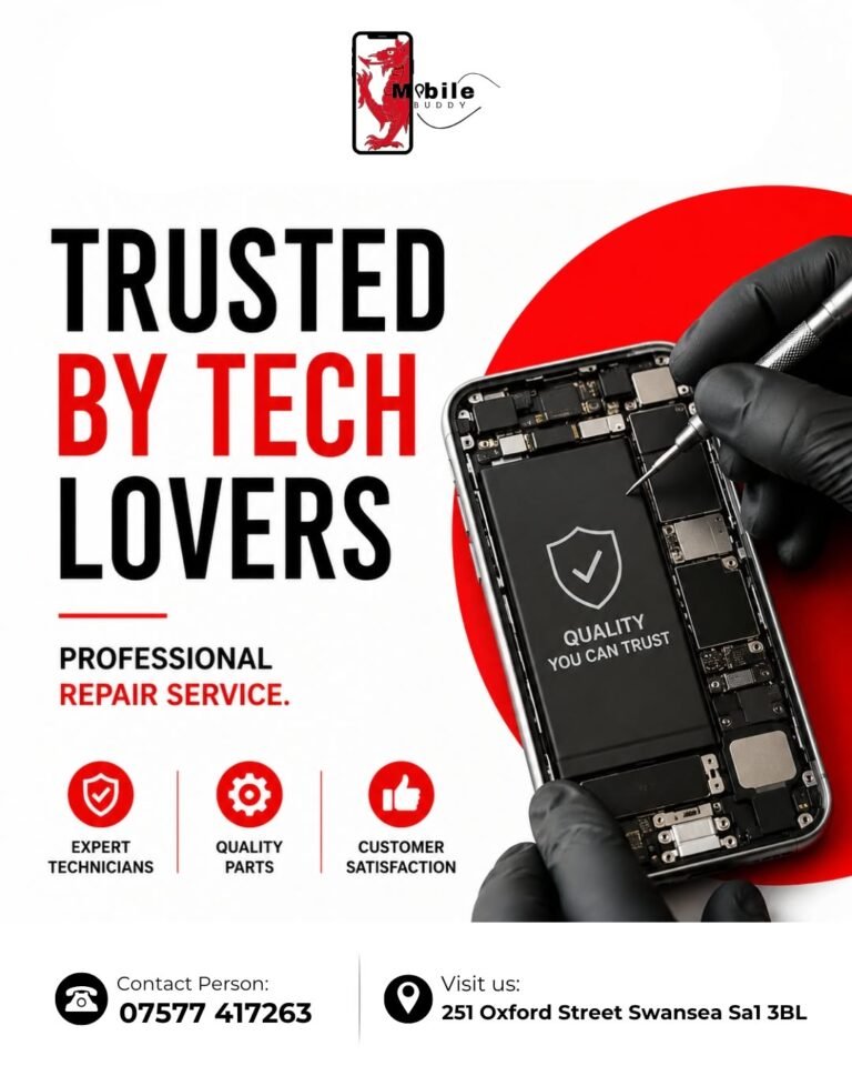Mobile Phone Repair: Fast, Reliable & Affordable Solutions at Mobile Buddy