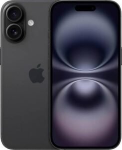 Apple iPhone 16 – 128GB (Refurbished)